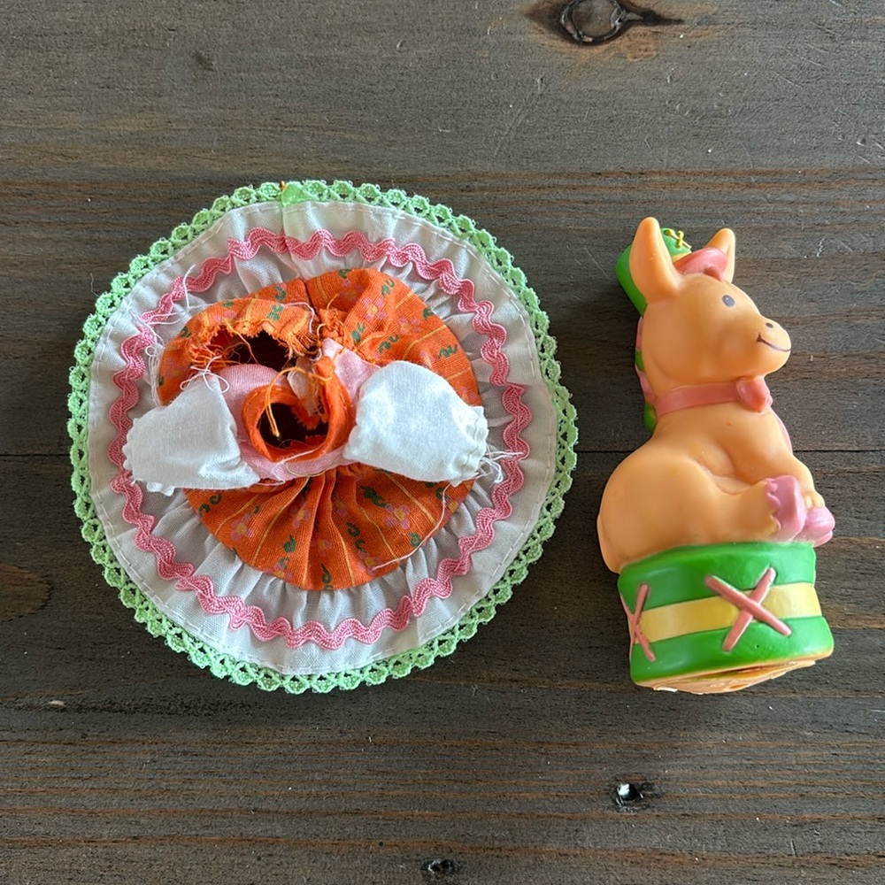 Strawberry Shortcake Cafe Ole Dress and Burrito the Donkey